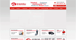 Desktop Screenshot of oznuhogluseyahat.com