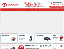 Tablet Screenshot of oznuhogluseyahat.com